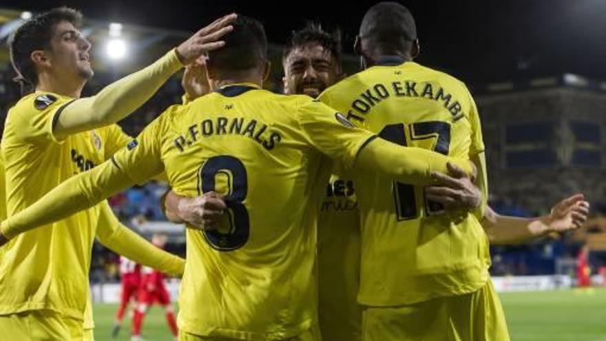 El Villarreal venció el pasado jueves al Spartak de Moscú, en el estreno de Luis García Plaza.