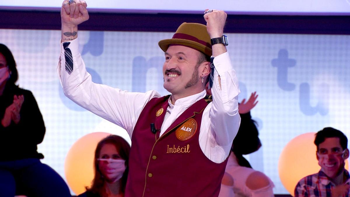 Álex O'Dogherty en 'Pasapalabra'