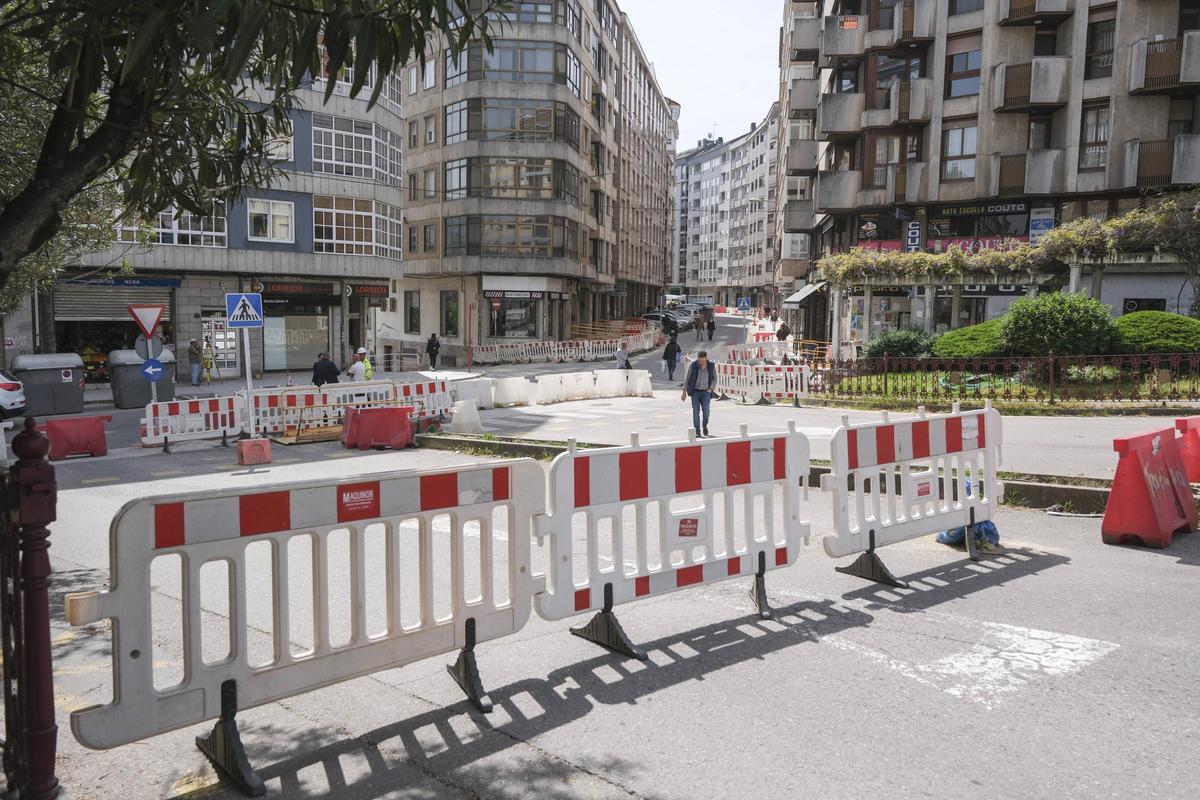Los operarios de Mistura comenzaron este viernes a realizar levantamientos topográficos