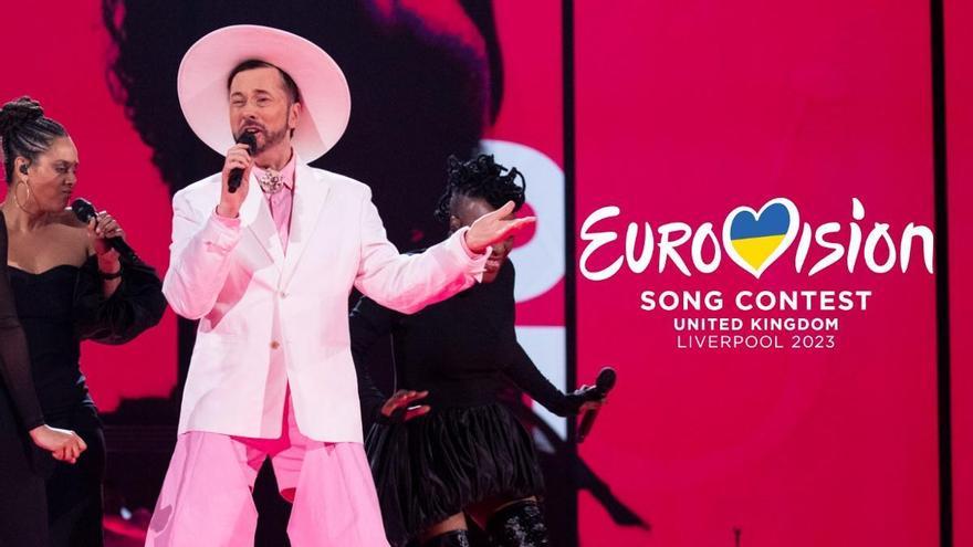 Austria y Bélgica pasan en una segunda semifinal de Eurovisión sin chispa