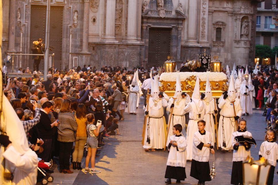 Procesión del Yacente en Murcia