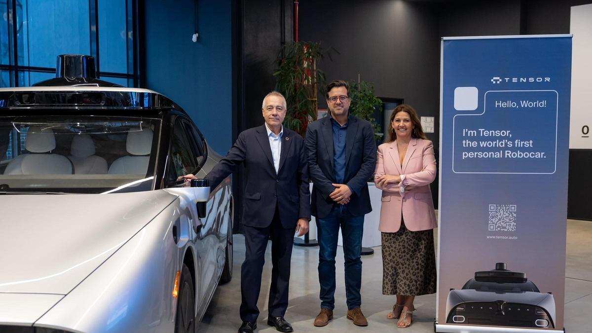 Tensor impulsa el futuro de la movilidad autónoma basada en IA desde DFactory Barcelona