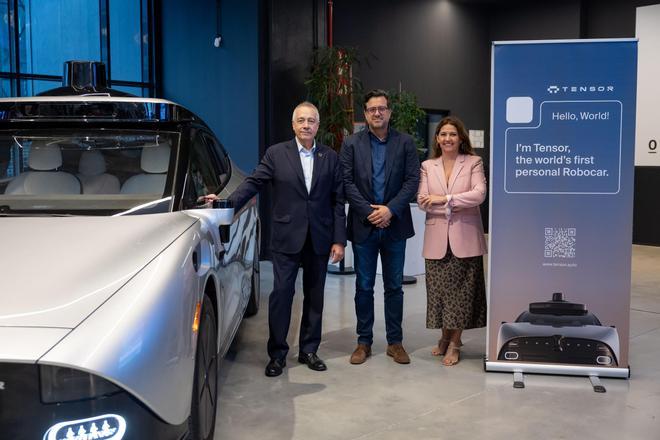 Tensor impulsa el futur de la mobilitat autònoma basada en IA des de DFactory Barcelona