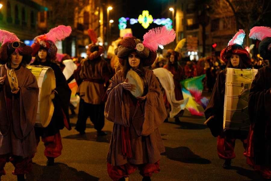 Cabalgata de Reyes Magos 2017 en Zamora