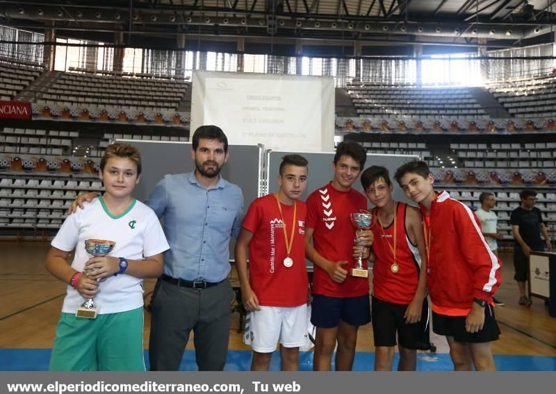 Lliurament de trofeus de los XXXVII Jocs Esportius de Castelló