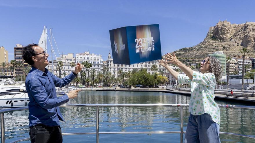 El alicantino Javier Marco presenta "A la cara", una película con Sonia Almarcha