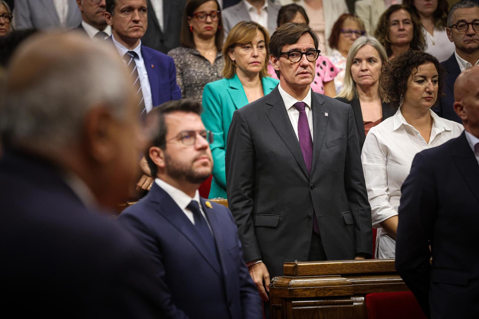 El debat de política general en imatges