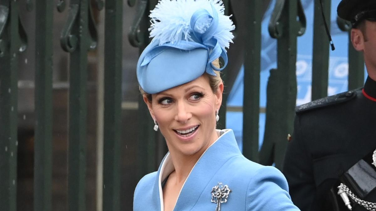 Zara Tindall, la nota no tan disonante de la familia real, que da a luz en el baño de su casa