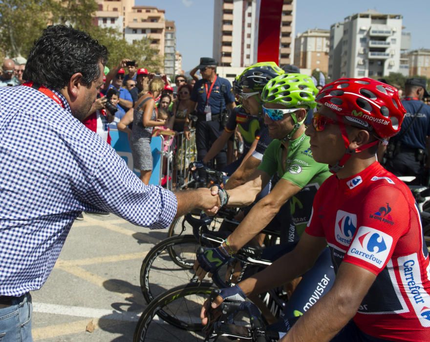 Castelló dice adiós a la Vuelta Ciclista a España