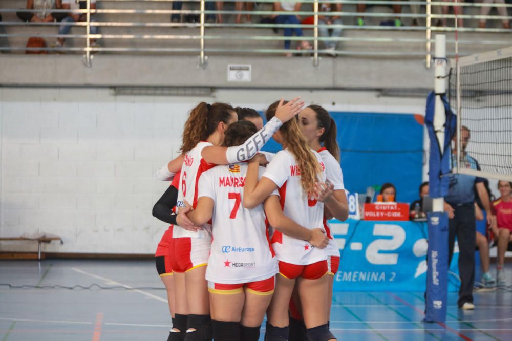 Cide-Almería de Superliga 2 Femenina