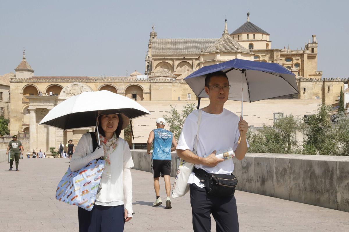Otro día de más de 40º en Córdoba Otro día de más de 40º en Córdoba