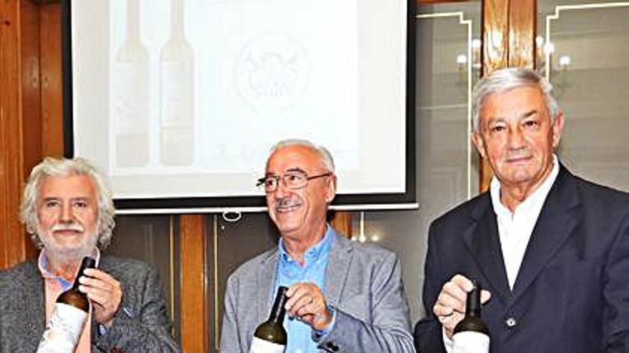 Presentación de las botellas. |