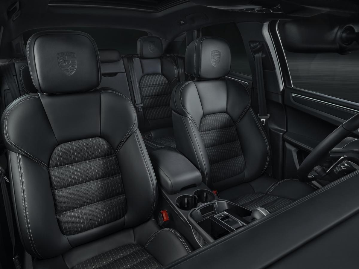 Interior del Porsche Macan T