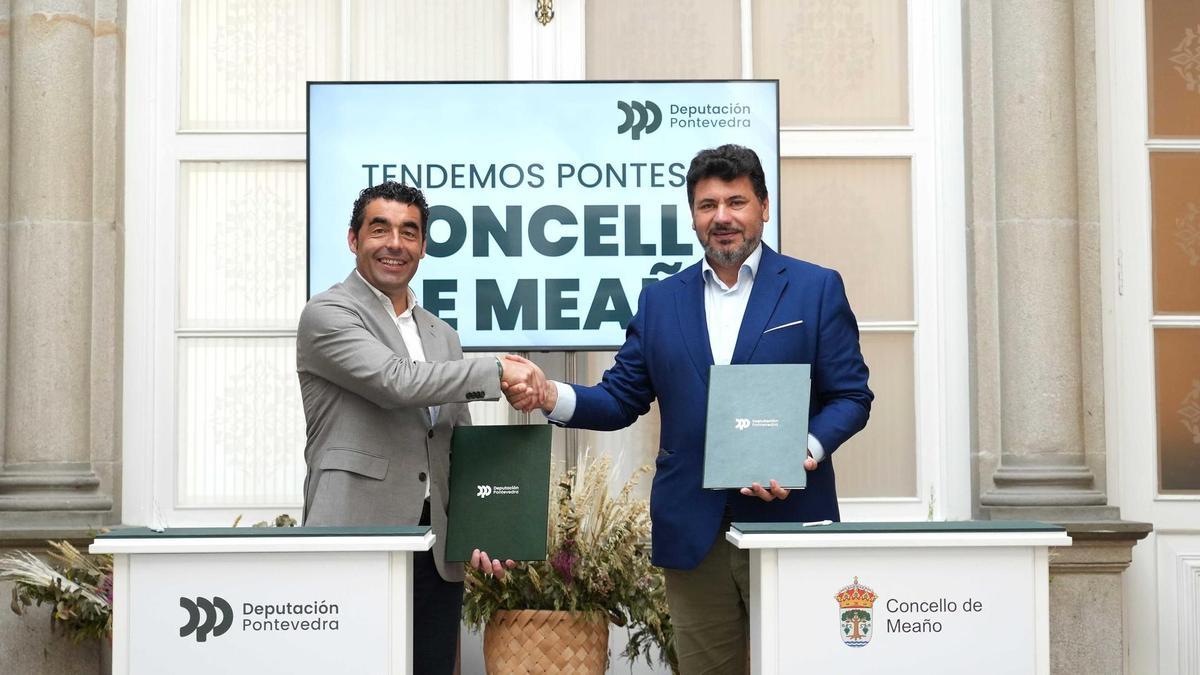Luis López y Carlos Viéitez.