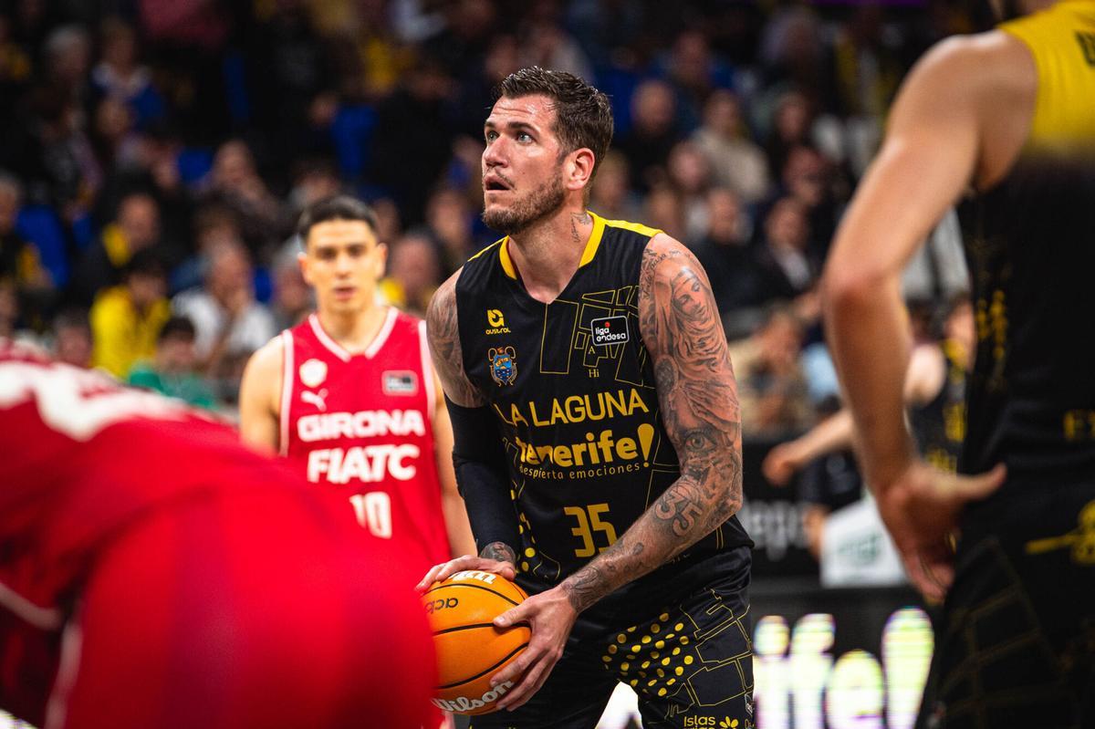 Baloncesto: La Laguna Tenerife - Girona Baloncesto: La Laguna Tenerife - Girona