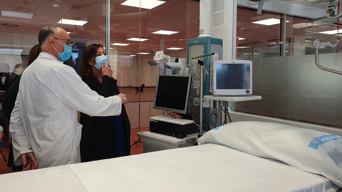 El Hospital de Inca estrena UCI con tecnología de última generación