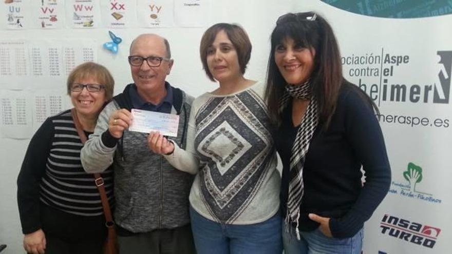 Solidaridad con los pacientes de alzheimer