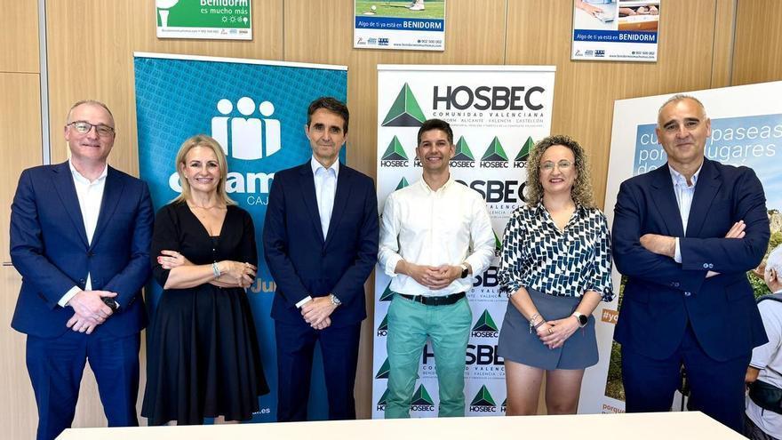 Hosbec y Cajamar sellan una alianza para la modernización del sector hotelero