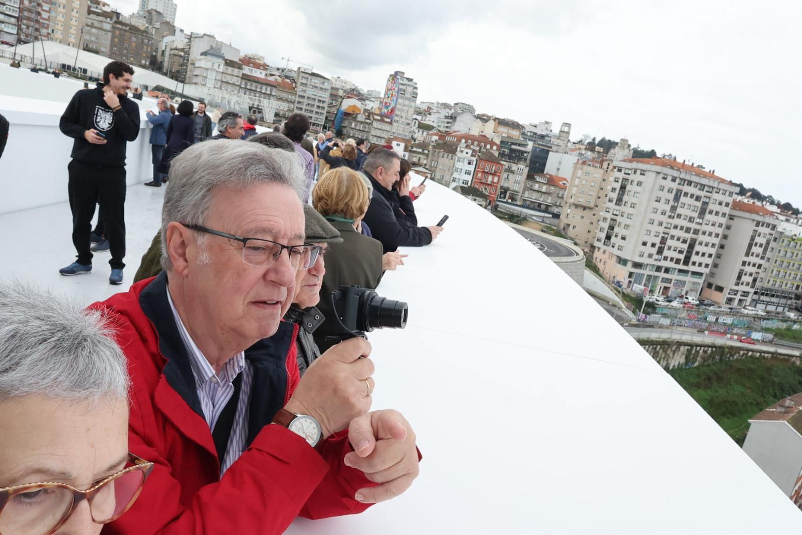 ¡Todos a bordo! Vigo inaugura el HALO, nuevo icono de la ciudad