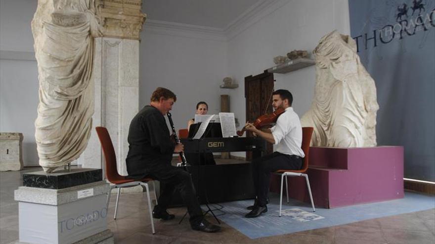 Concierto por el día europeo de la música en el Museo Arqueológico