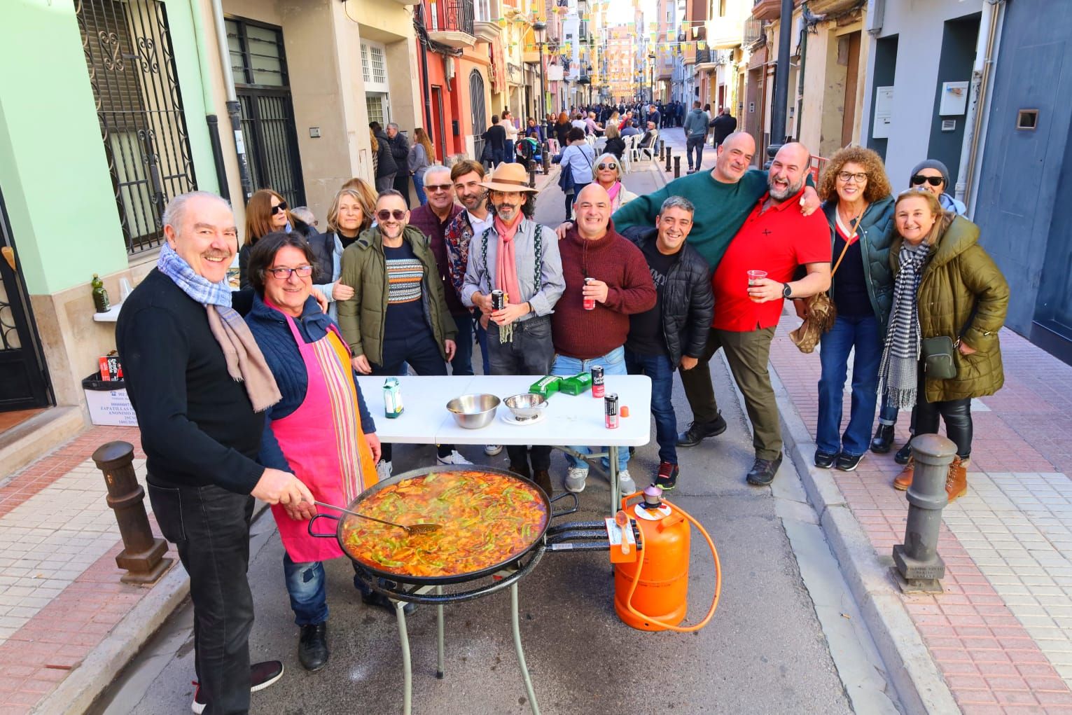 GALERÍA | Muestra gastronómica de San Blai en Castellón