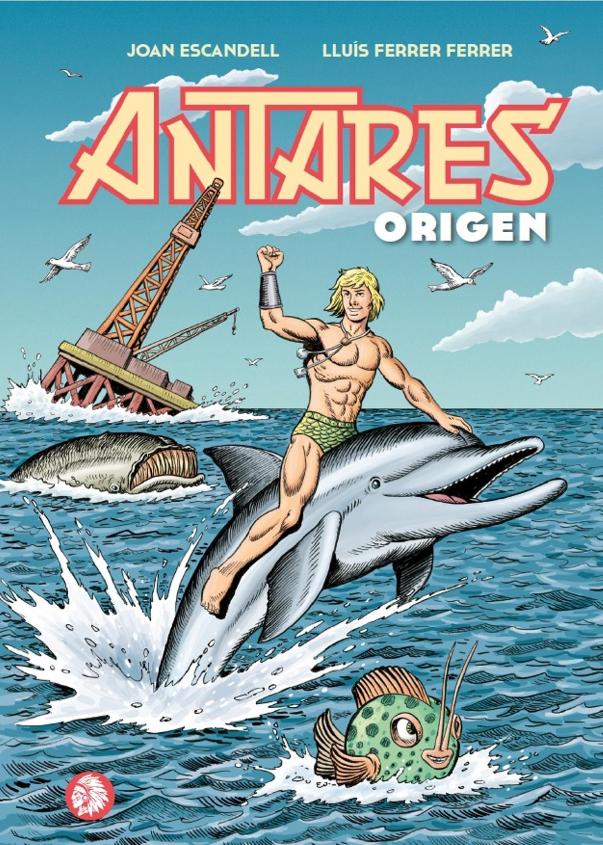 Portada de 'El nuevo Antares. Origen'