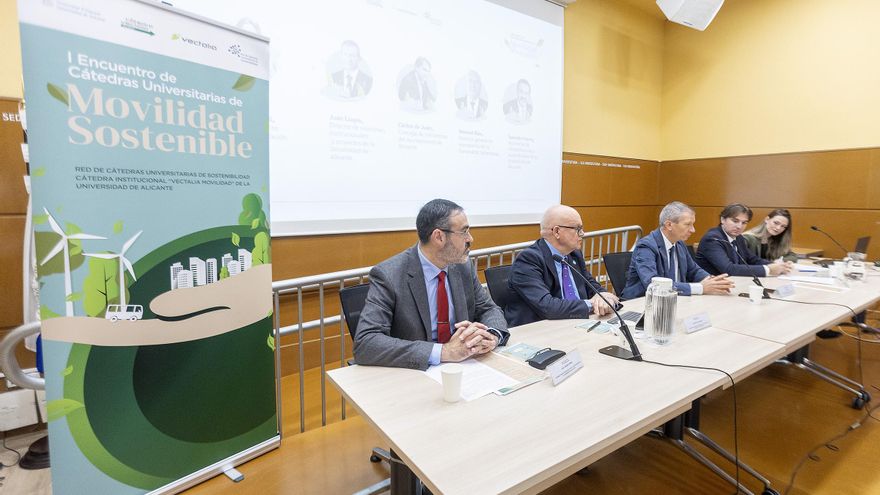 Primer encuentro de cátedras universitarias de Movilidad Sostenible