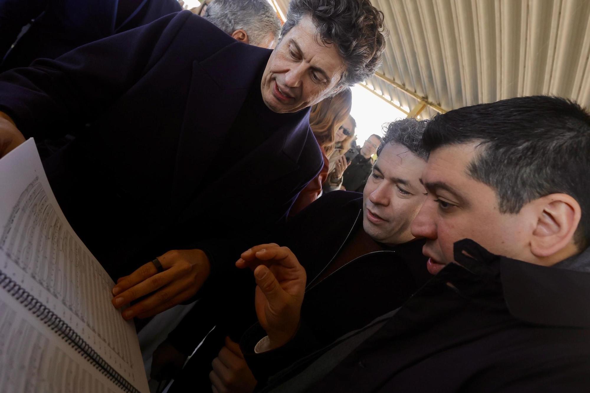 Dudamel vuelve a dirigir bandas de música en Castellar-l'Oliveral