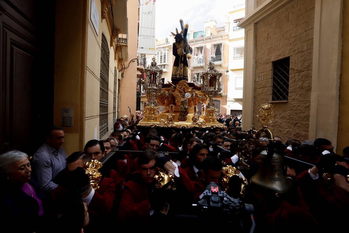 Salida procesional de Viñeros este Jueves Santo de 2026.