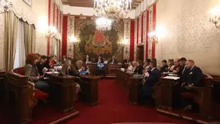 El pleno de Alicante, en directo: Sin unidad ante los macrodepósitos