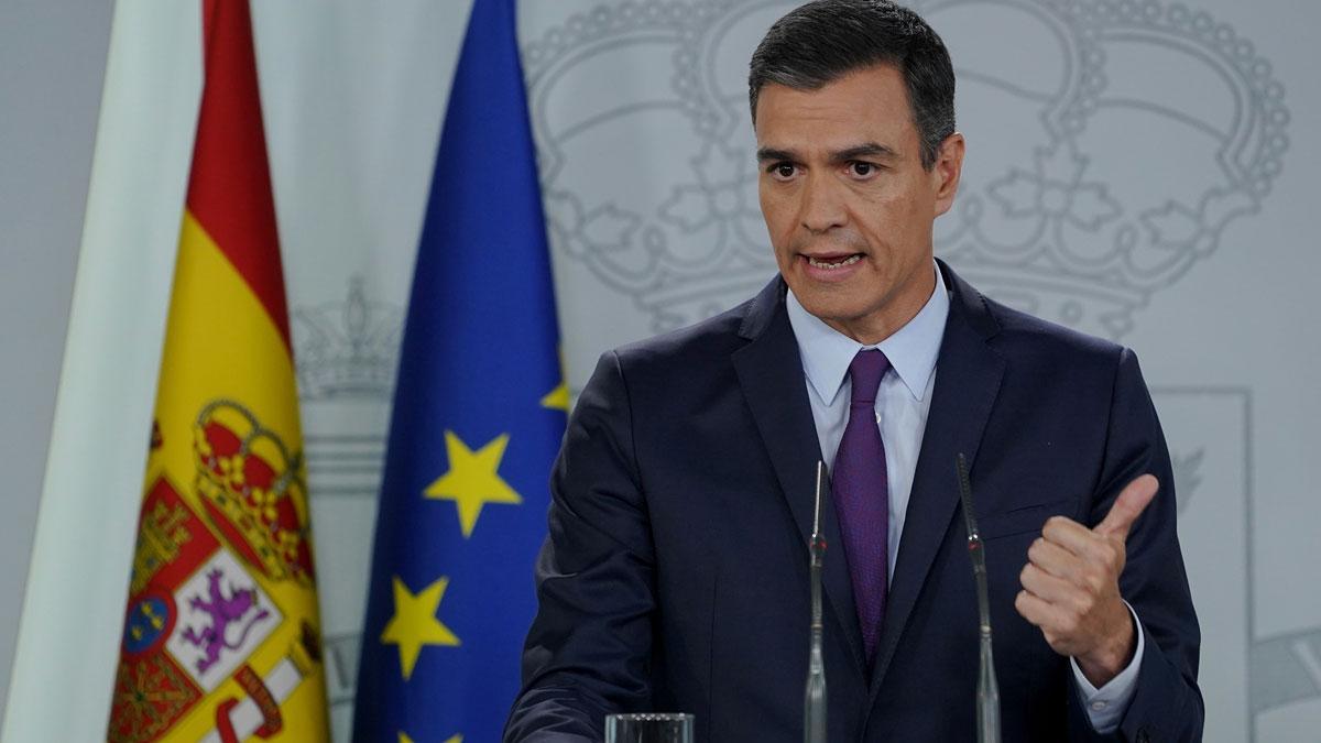 Pedro Sánchez se reunirá el martes con Iglesias, Rivera y Casado.