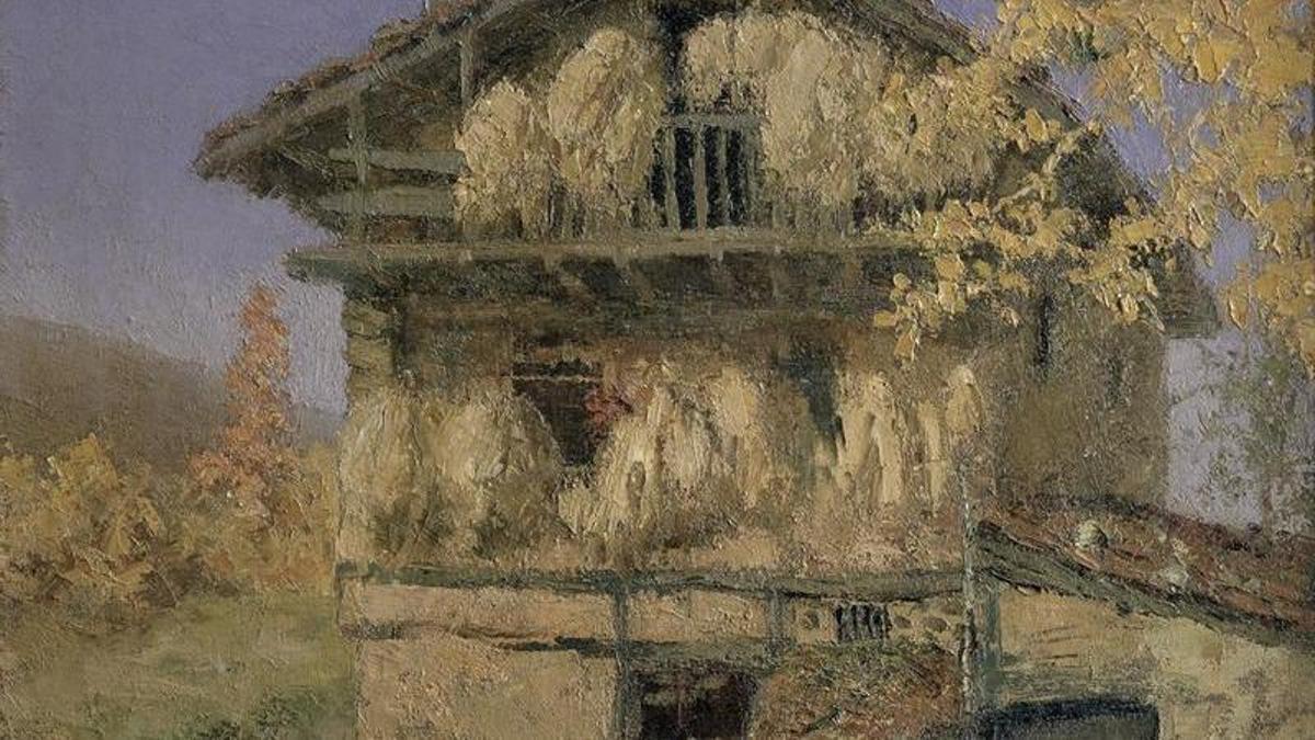 Otoño vasco, de Dario de Regoyos