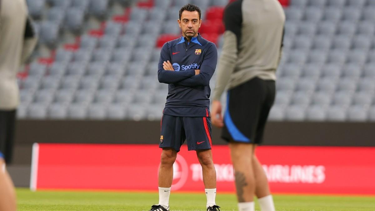 Xavi, en titulares: "Será un partido muy igualado e intenso"