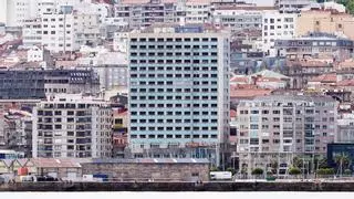 El emblemático Hotel Bahía de Vigo renueva su imagen: adiós a los azulejos azules y más de 5 millones de inversión
