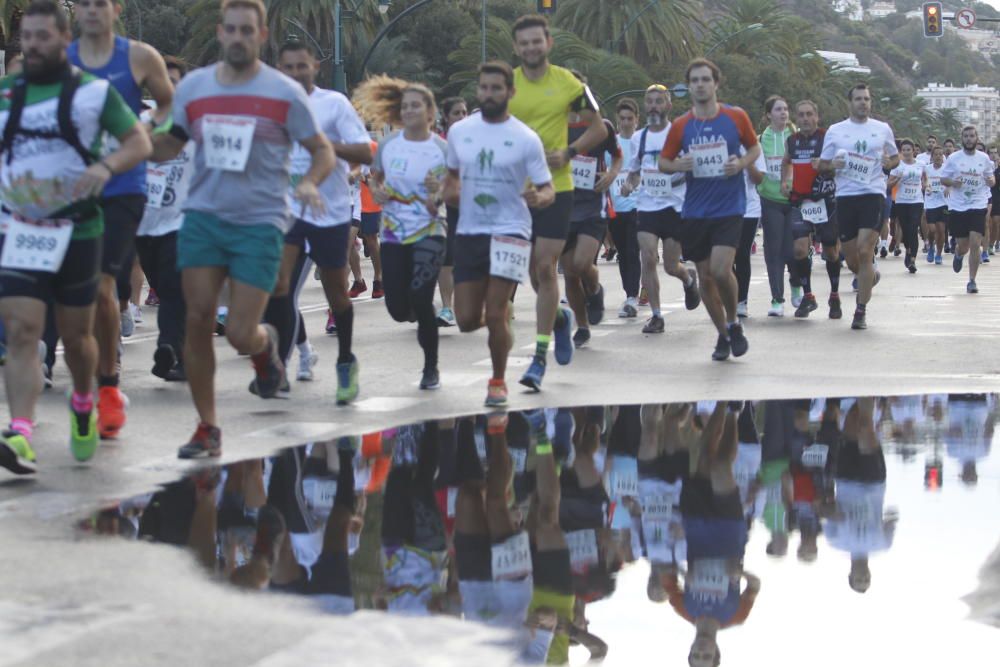 Las imágenes de la 41ª Carrera Urbana de Málaga