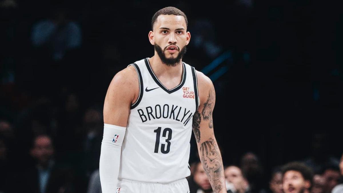 Tyrese Martin, en un partido con los Brooklyn Nets