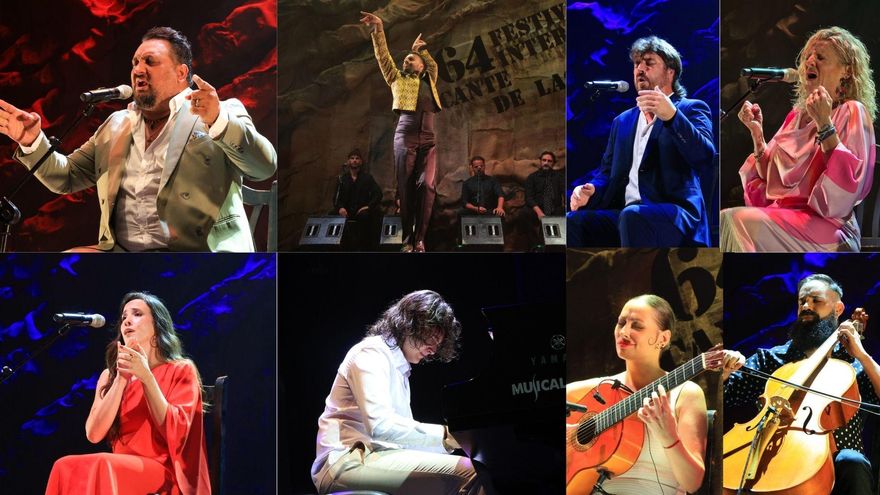 Segunda semifinal en La Unión: noche estrellada en el Cante de las Minas