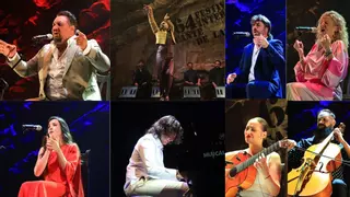 Segunda semifinal en La Unión: noche estrellada en el Cante de las Minas