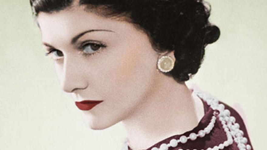 La diseñadora francesa Coco Chanel