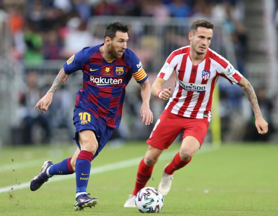 Supercopa de España: FC Barcelona - Atlético.