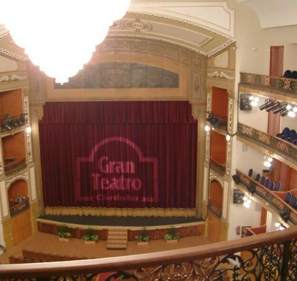 Interior del Gran Teatro