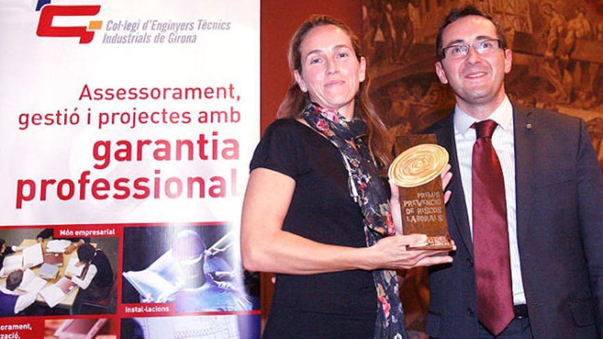 Weener Plastic, guardonada per la seva prevenció de riscos