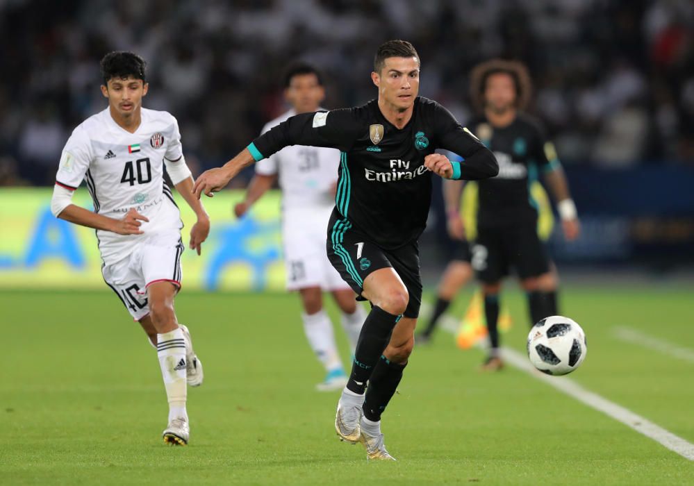 Mundial de clubes: Al Jazira - Real Madrid