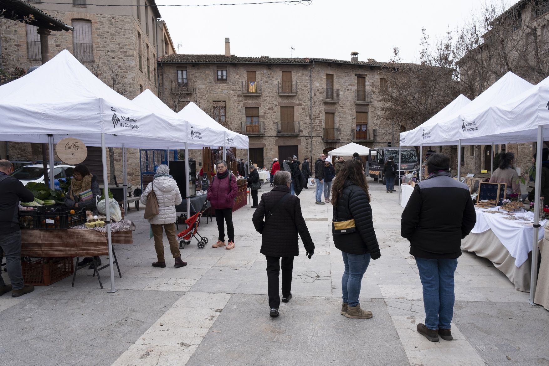 Les millors imatges del mercat de Santpedor