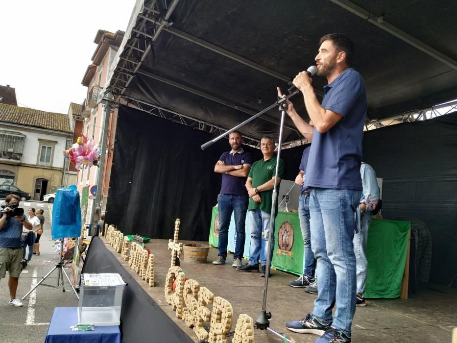 Concurso de sidra casera en Piloña