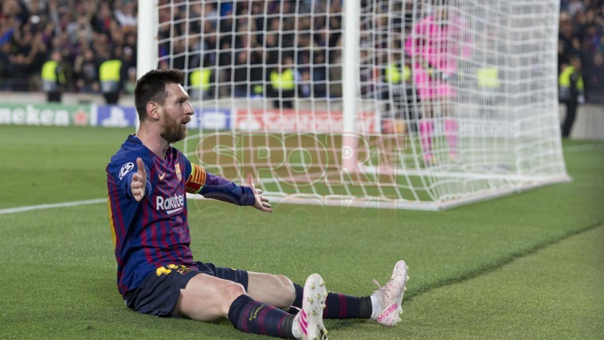 Messi es el líder del Barça dentro y fuera del campo