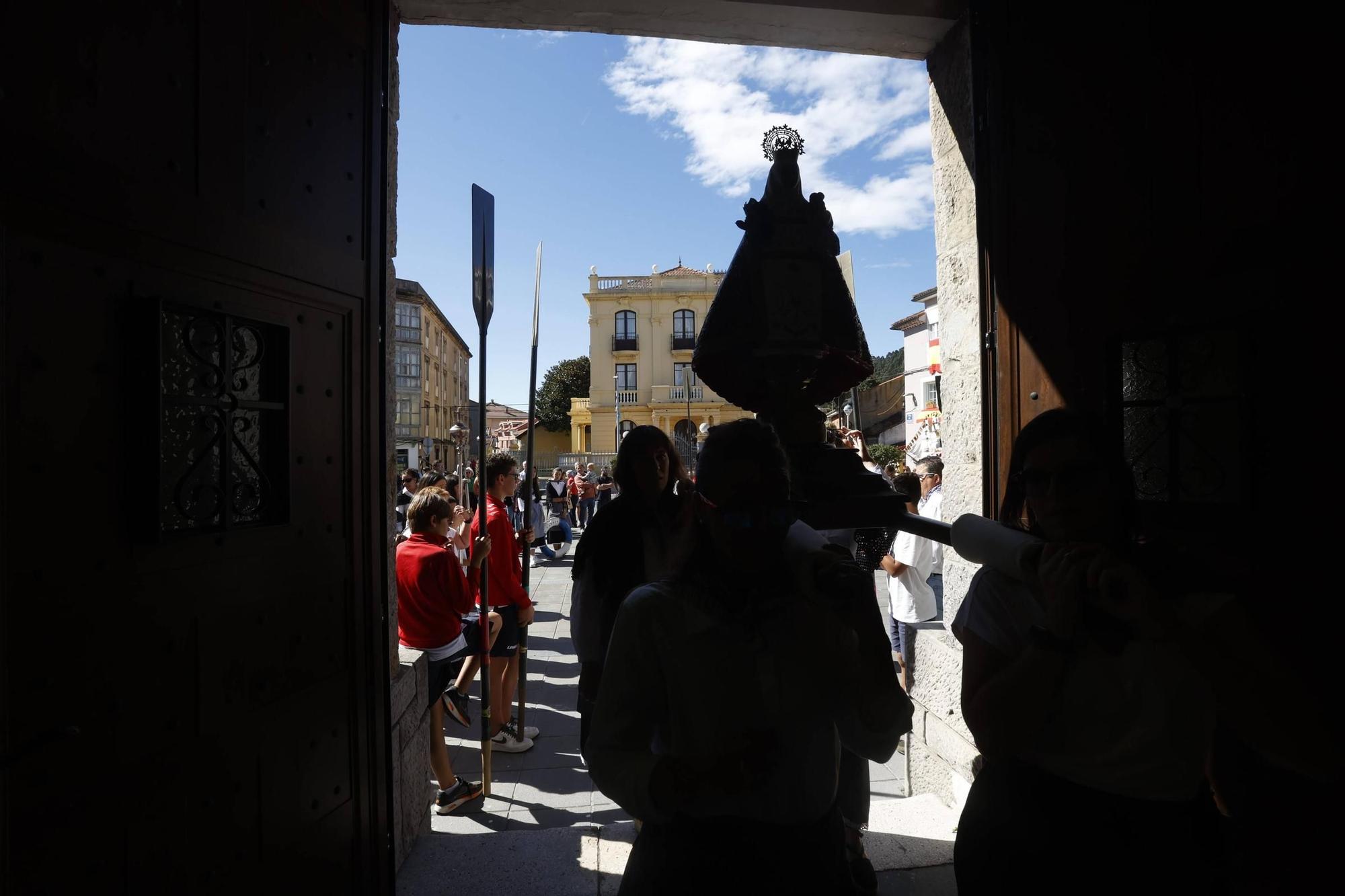 EN IMÁGENES: Así ha sido la procesión de San Telmo en La Arena