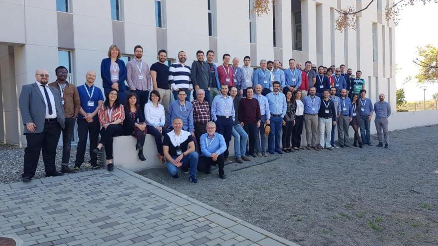 Participantes del cuarto encuentro del proyecto 5 Génesis.