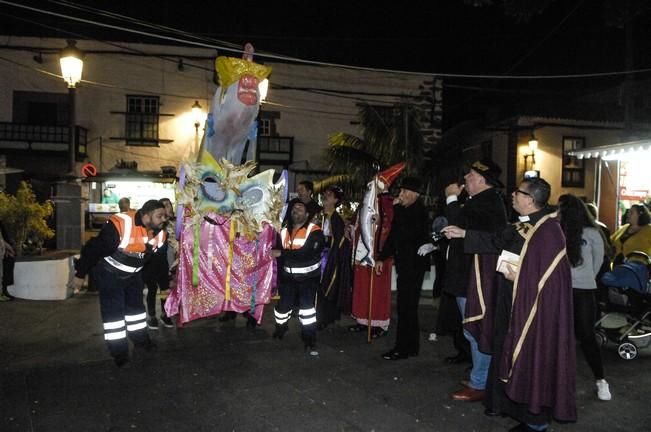 CARNAVAL 2016 TELDE. ENTIERRO DE LA SARDINA EN ...