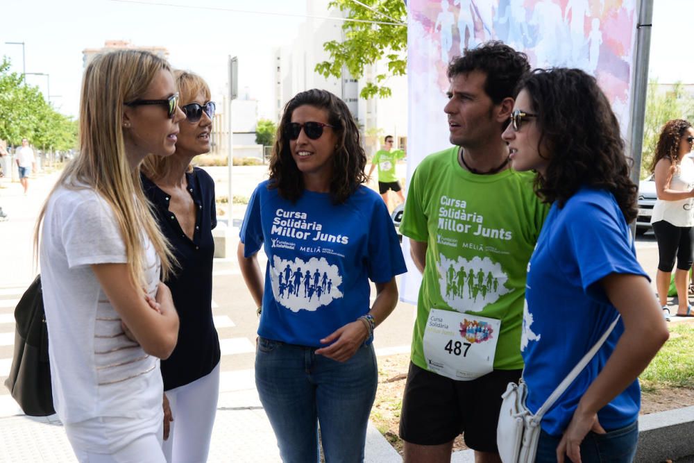 Carrera solidaria de la Fundación Rafa Nadal en la Soledat y Nou Llevant